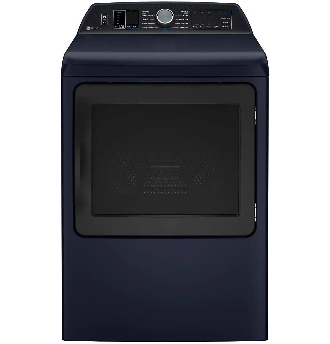 Ge Profile 80 Series Blue Front Load Electric Dryer Ge Profile 80 Series Blue Front Load Electric Dryer
