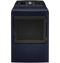 Ge Profile 80 Series Blue Front Load Electric Dryer