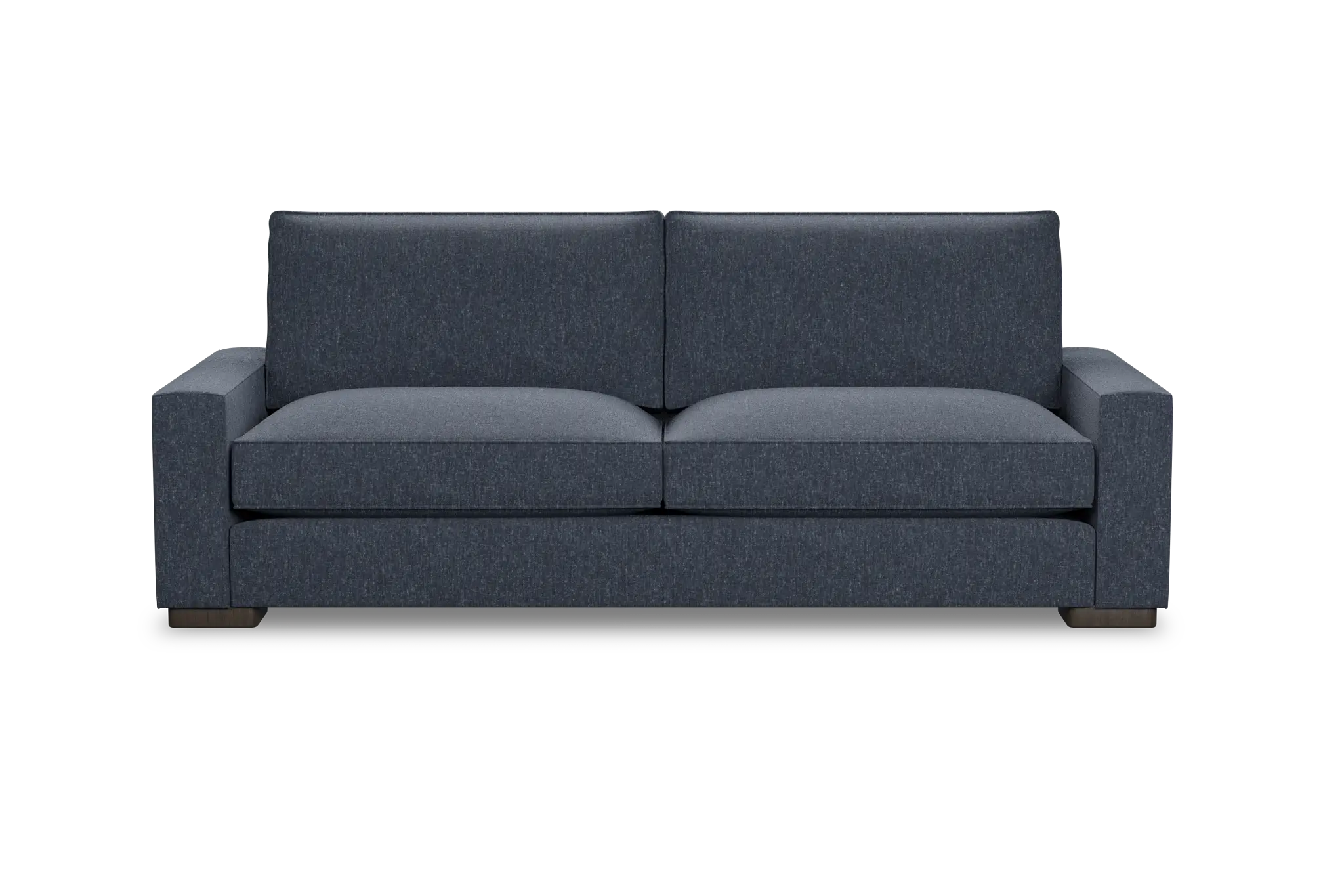 Edgewater Maguire Blue 96" Sofa W/ 2 Cushions Edgewater Maguire Blue 96" Sofa W/ 2 Cushions