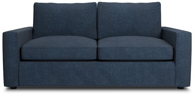 Siesta Maguire Blue Fabric Sofa