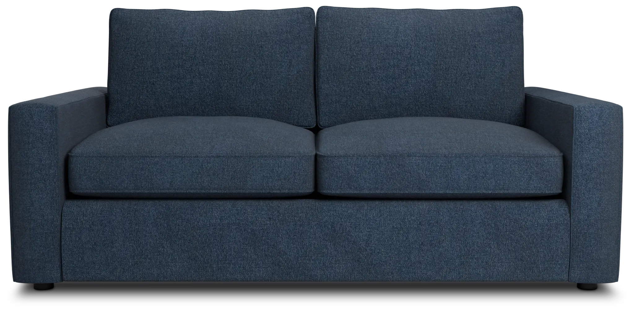 Siesta Maguire Blue Fabric Sofa Siesta Maguire Blue Fabric Sofa