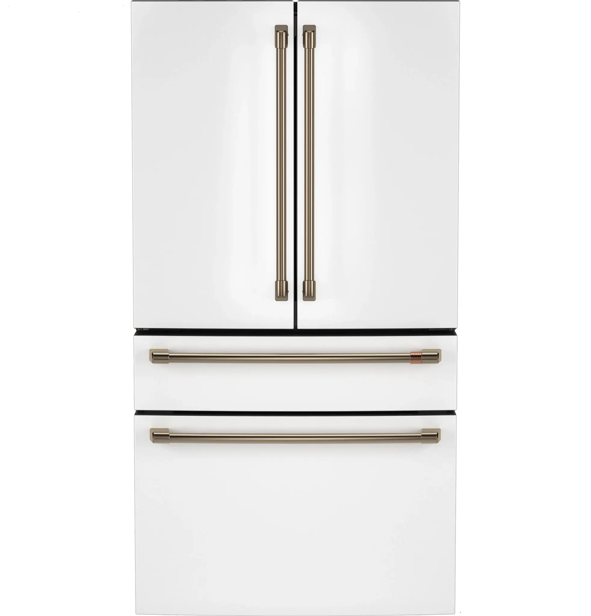 Cafe 23 Series White Bottom Freezer Refrigerator Cafe 23 Series White Bottom Freezer Refrigerator