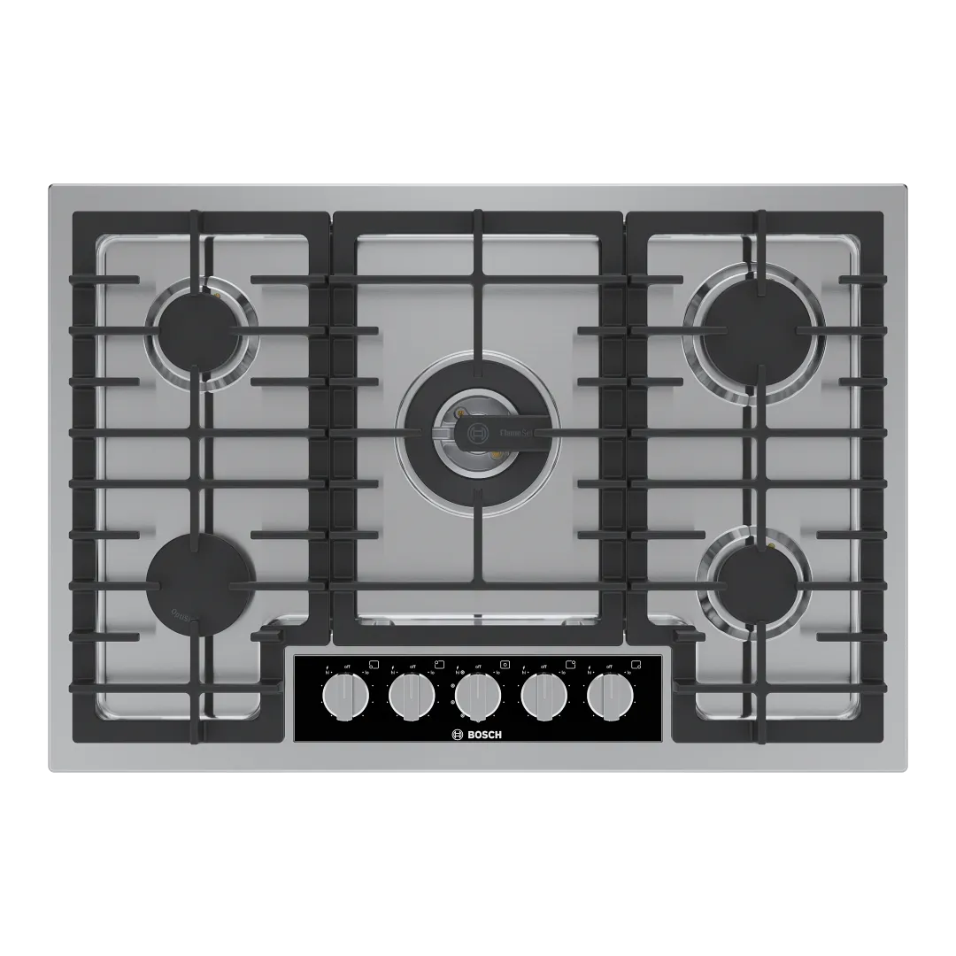 Benchmark Stainless Steel 30" Gas Cook Top