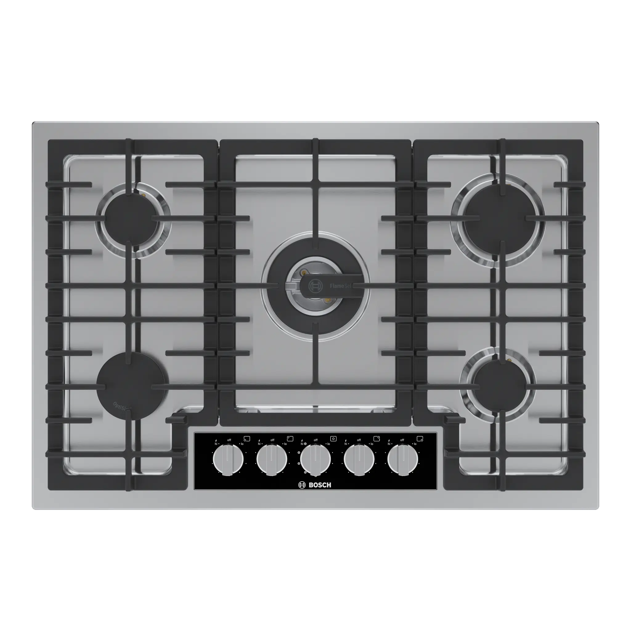 Benchmark Stainless Steel 30" Gas Cook Top Benchmark Stainless Steel 30" Gas Cook Top