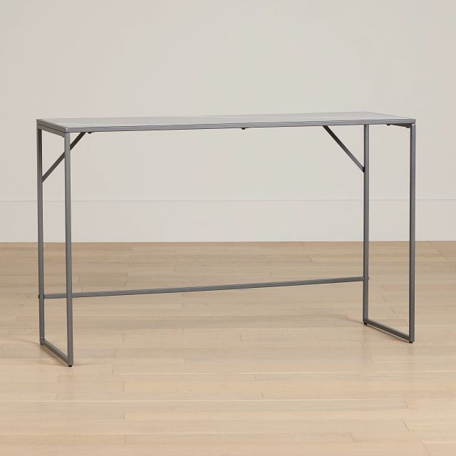 Joliet Gray Rect Sofa Table