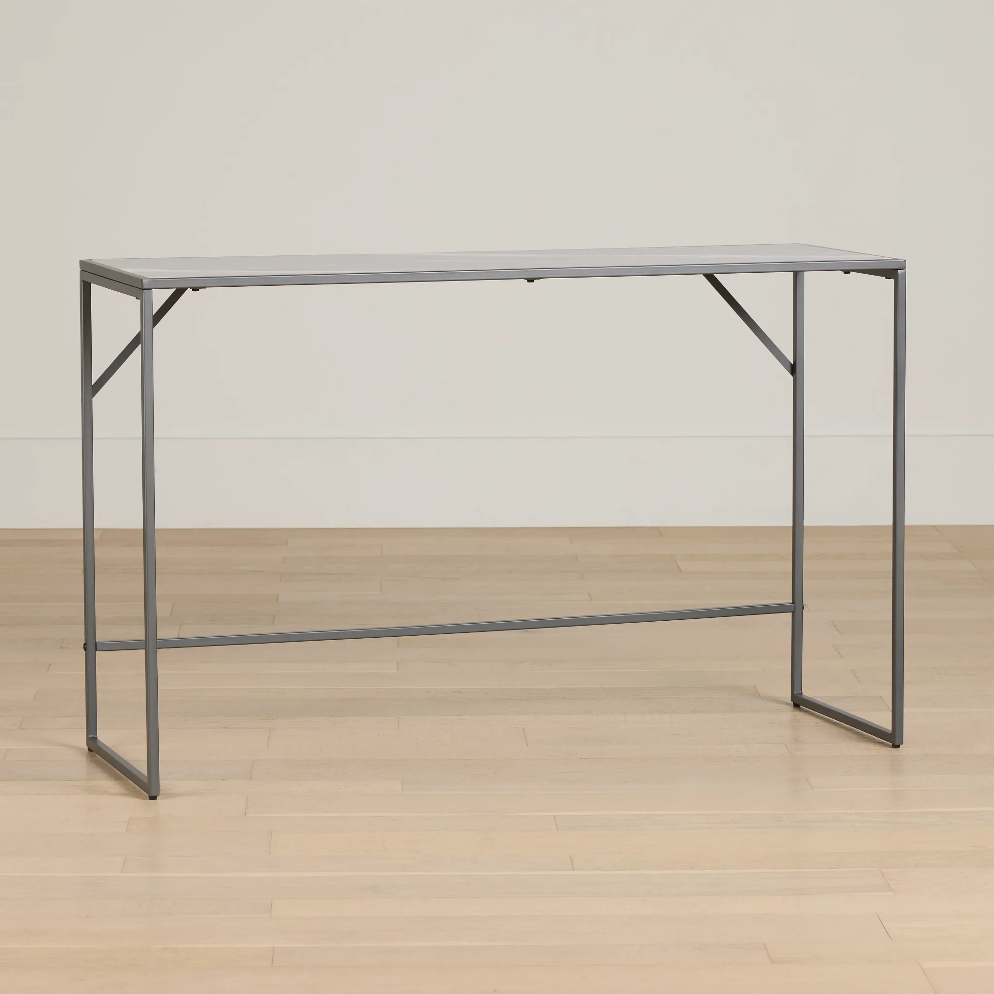 Joliet Gray Rect Sofa Table