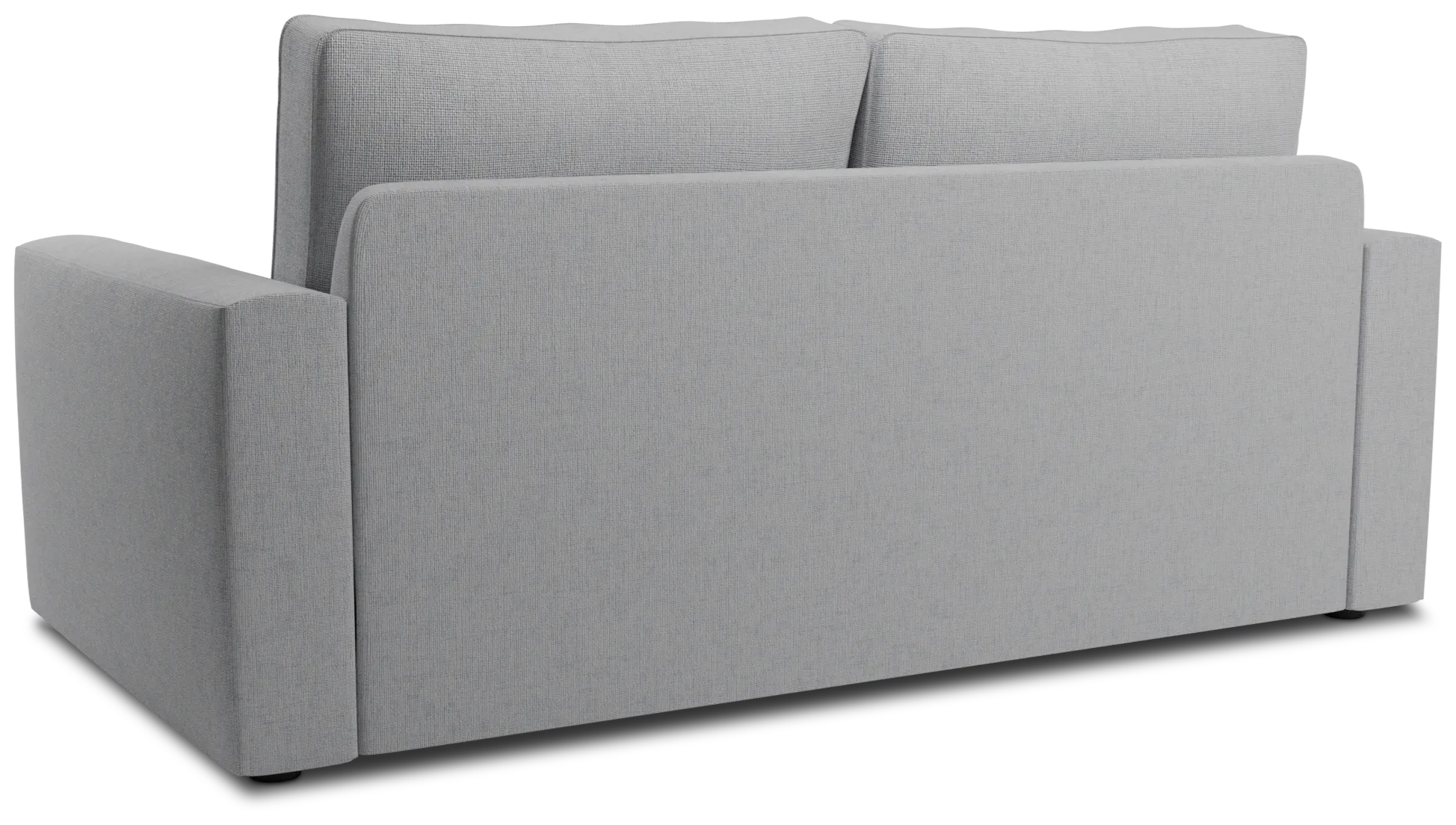 Siesta Delray Light Gray Fabric Memory Foam Sleeper