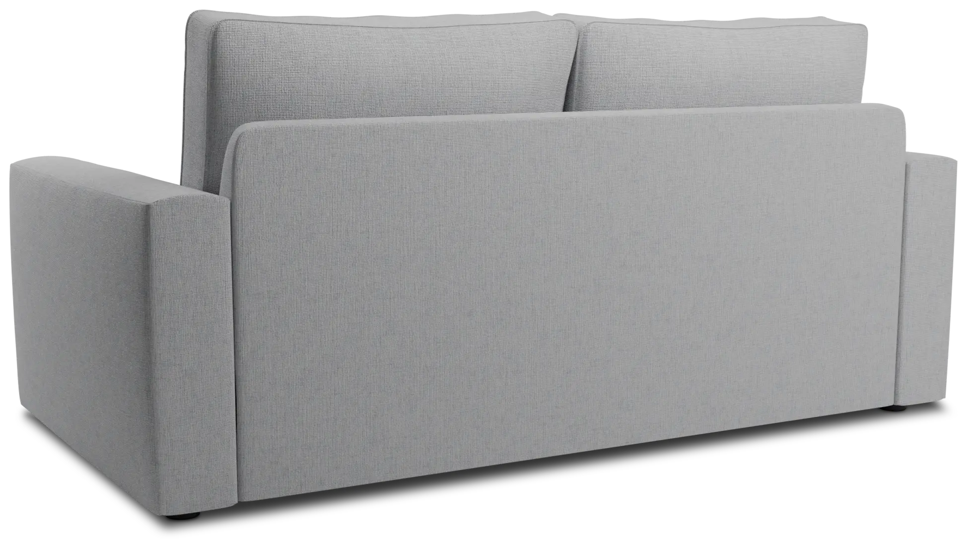 Siesta Delray Light Gray Fabric Memory Foam Sleeper Siesta Delray Light Gray Fabric Memory Foam Sleeper