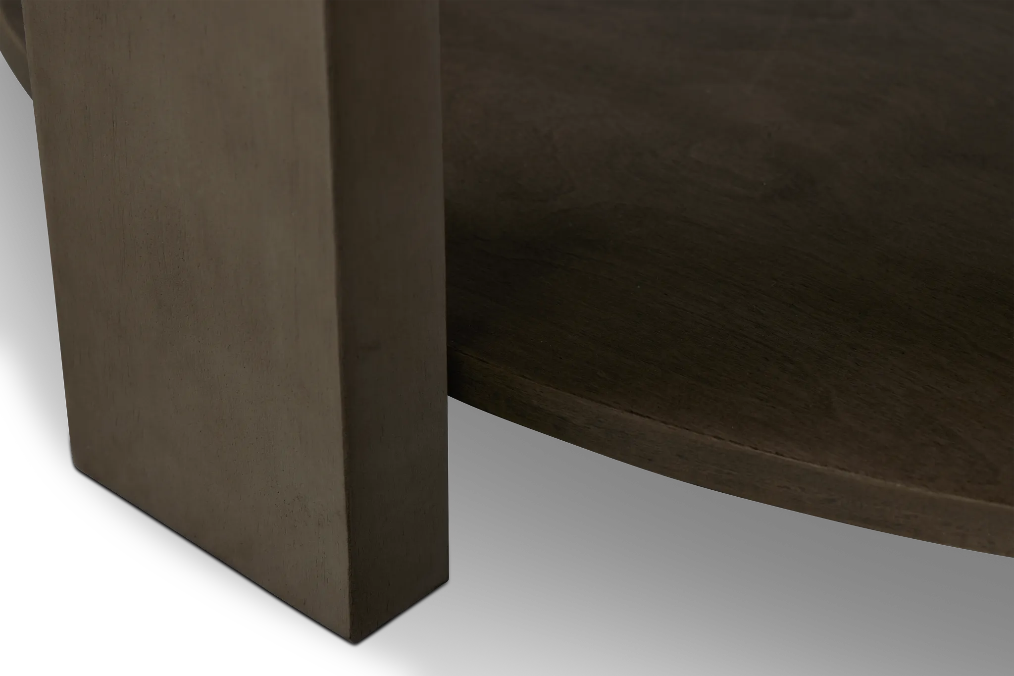 Kaleb White Marble Coffee Table