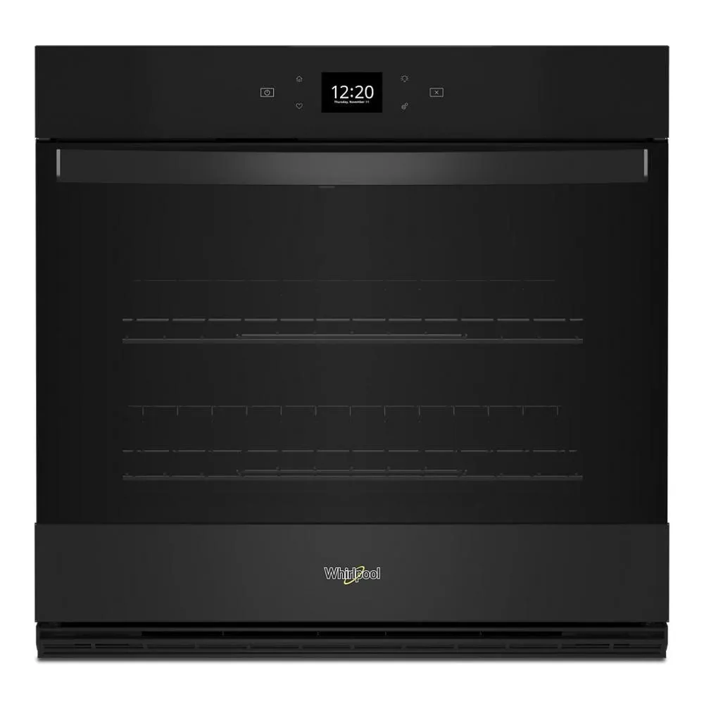 Whirlpool 5030l Series Black Electric Oven