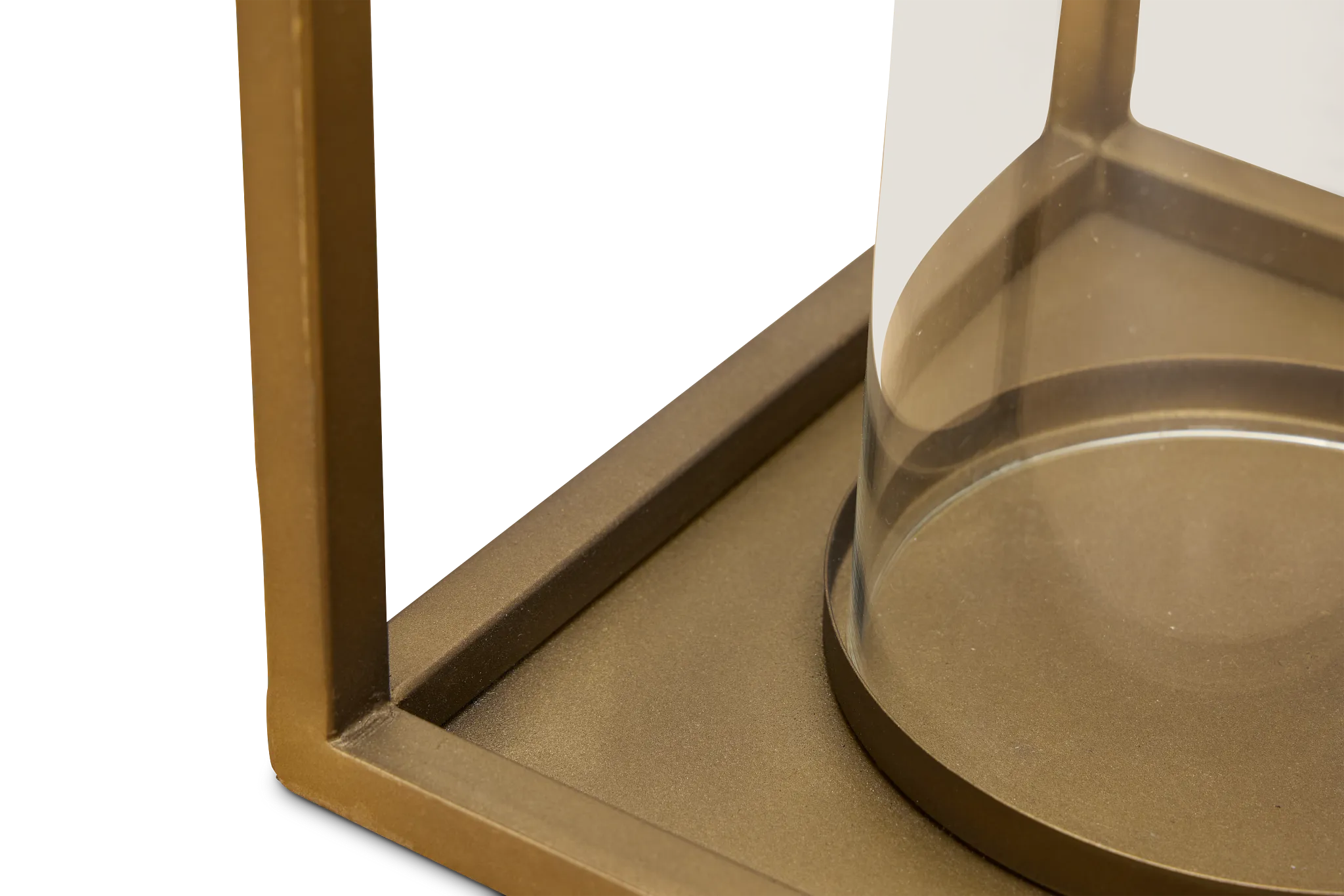 Misewell Gold Small Lantern