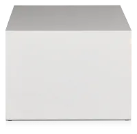 Nantucket White Open Coffee Table