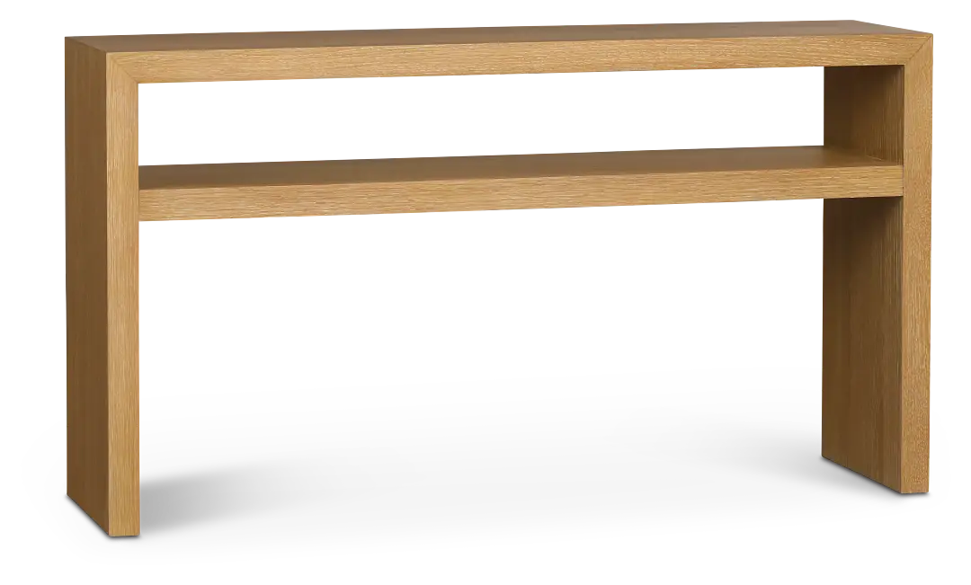 Nantucket Light Tone Open Console Table Nantucket Light Tone Open Console Table