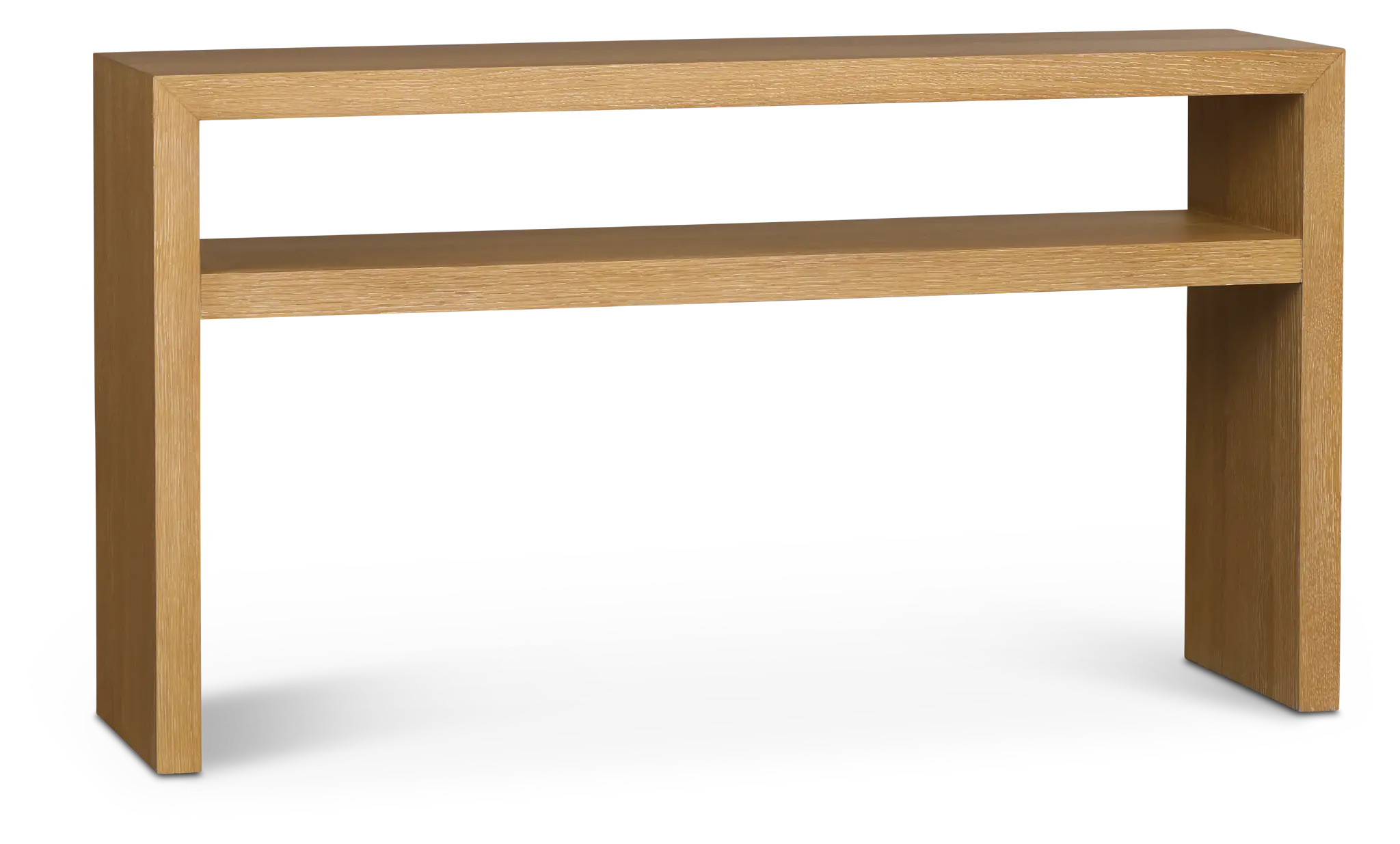 Nantucket Light Tone Open Console Table Nantucket Light Tone Open Console Table