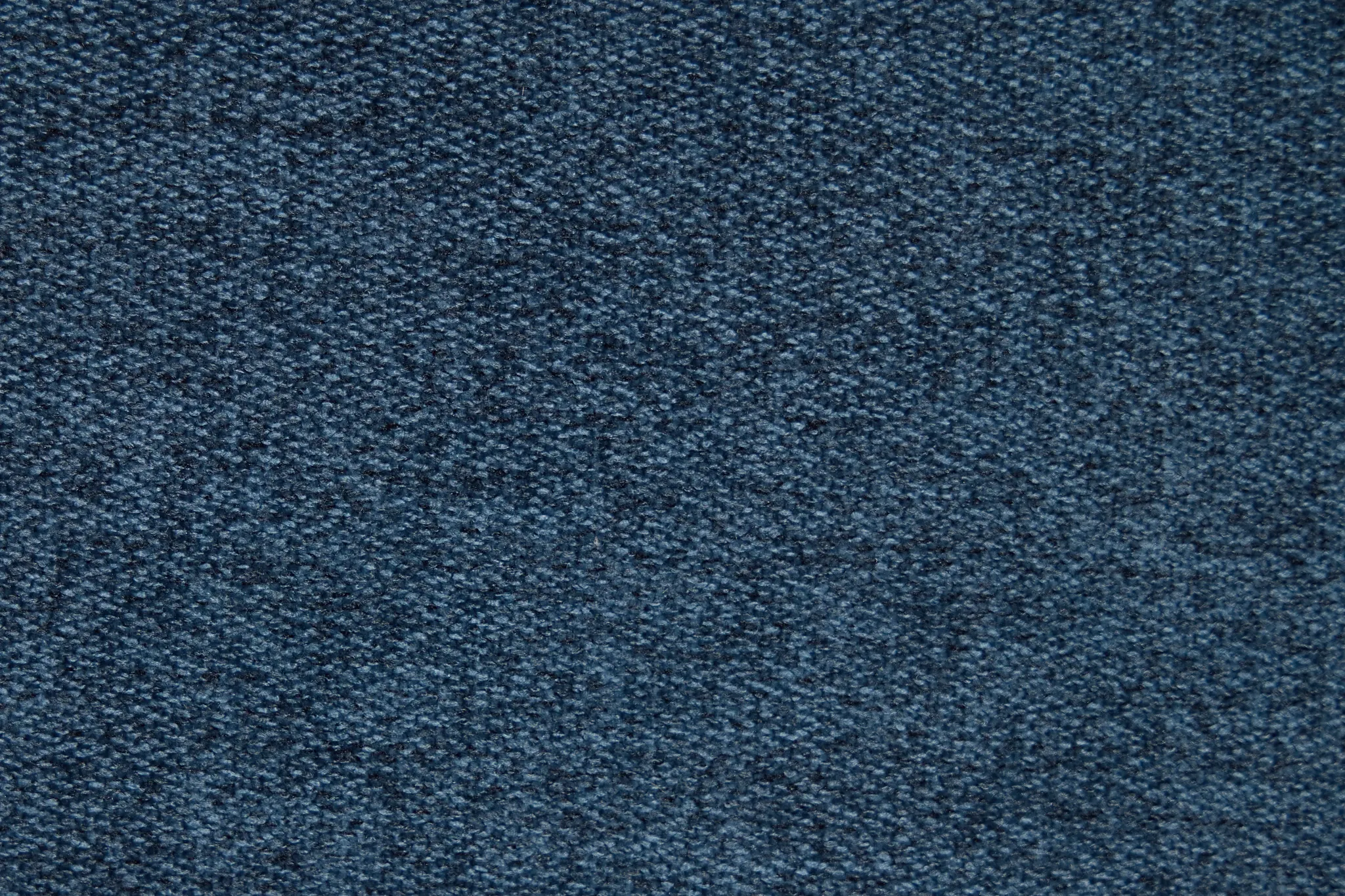 Addie Blue Fabric Medium Right Chaise Sleeper Sectional With Console