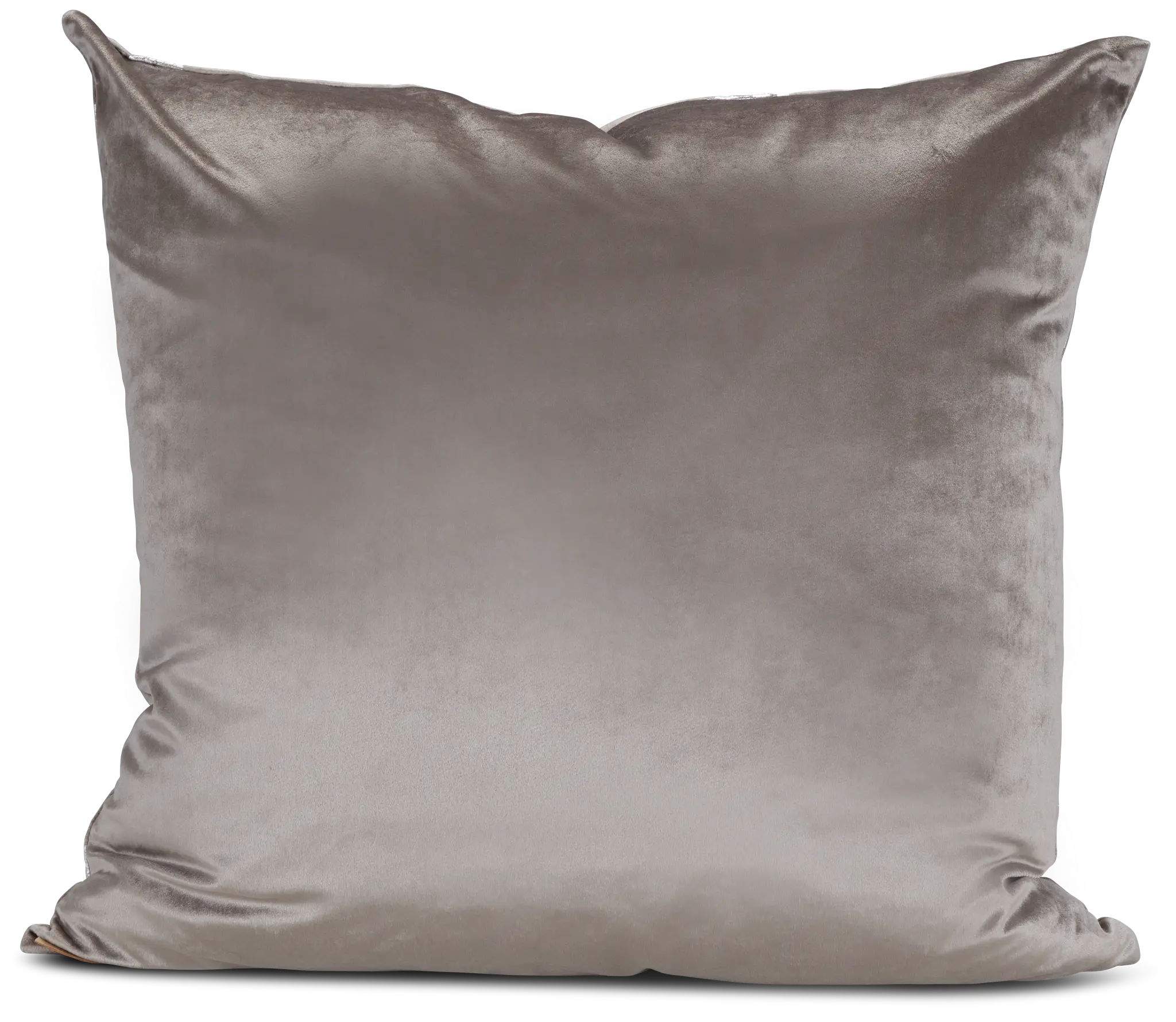 Gia Silver 22" Accent Pillow Gia Silver 22" Accent Pillow