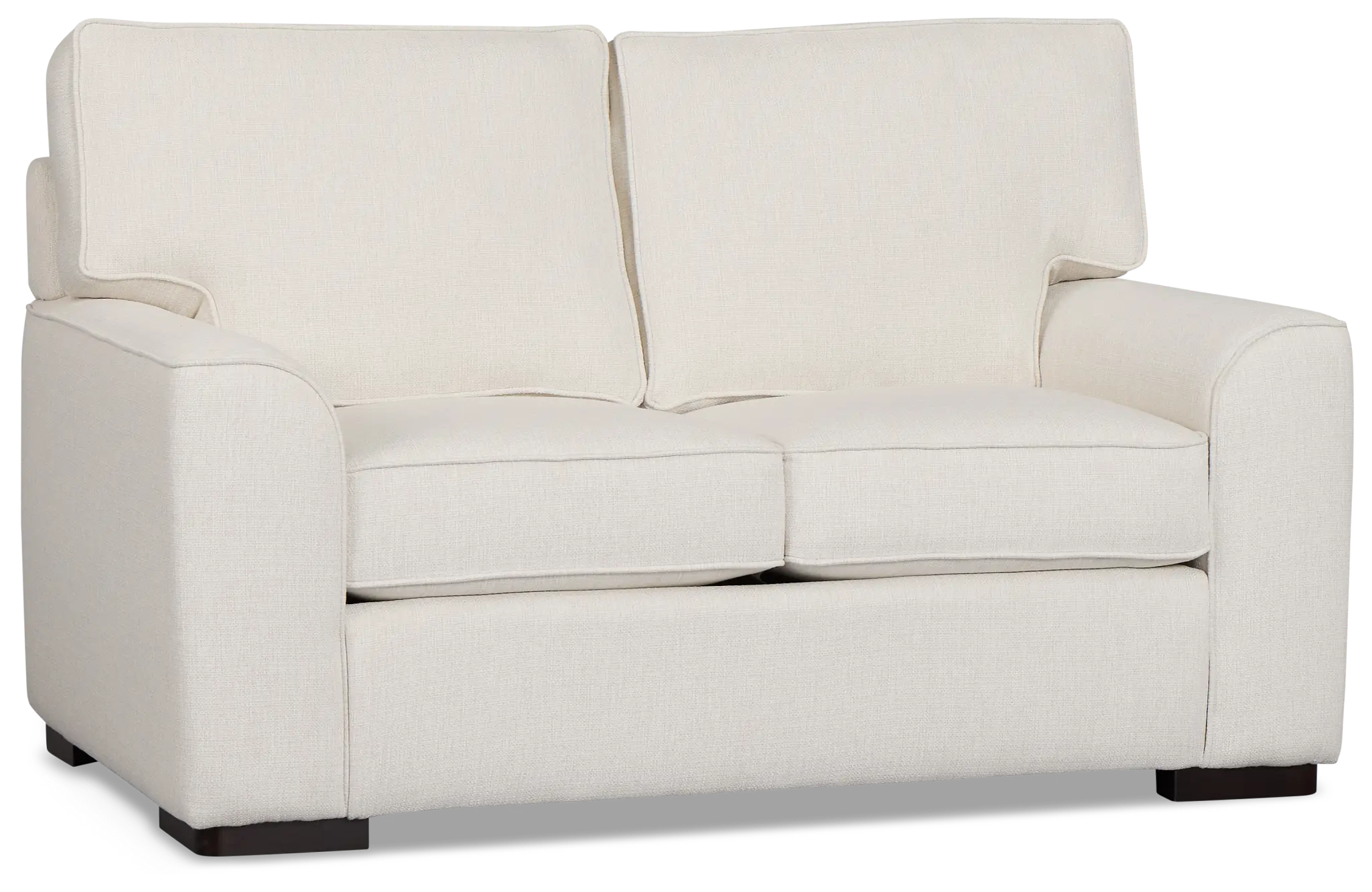 Sinclair Light Beige Fabric Loveseat Sinclair Light Beige Fabric Loveseat