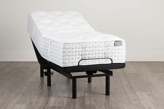 Aireloom Timeless Odyssey Streamline Luxury Firm Elite Adjustable Mattress Set