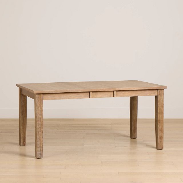 Woodstock Light Tone Rectangular Table