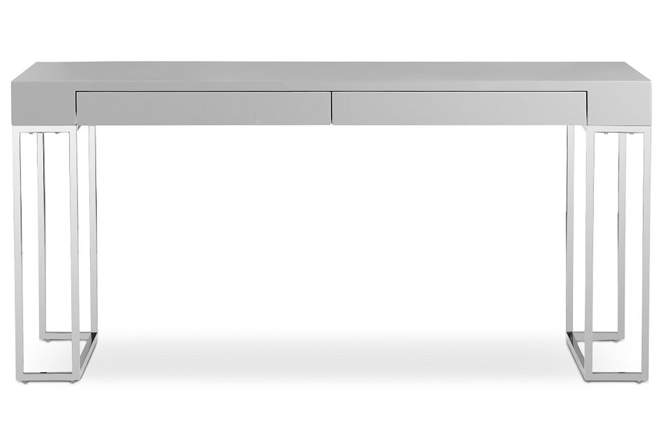 Vancouver Gray Writing Desk