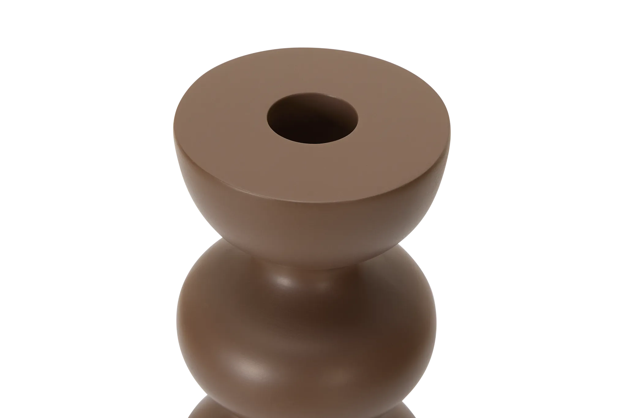 Vesa Brown Candle Holder