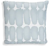 Shiba Dot Light Blue 20" Indoor/outdoor Accent Pillow