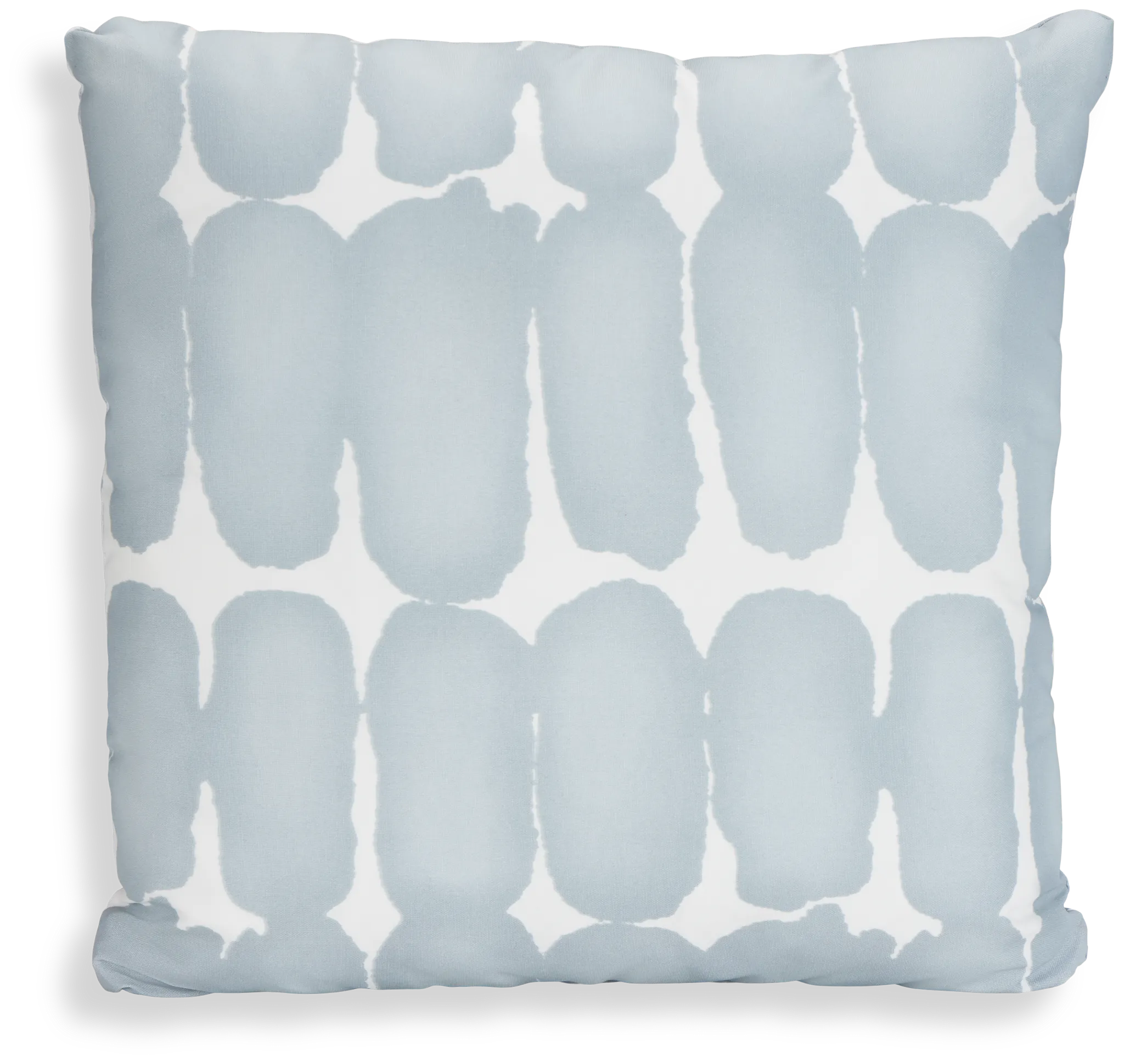 Shiba Dot Light Blue 20" Indoor/outdoor Accent Pillow