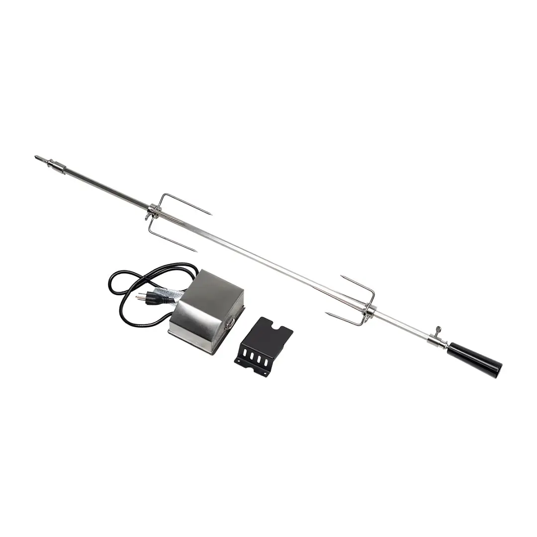 Recteq Rotisserie Kit Stainless Steel Rotisserie Kit Recteq Rotisserie Kit Stainless Steel Rotisserie Kit