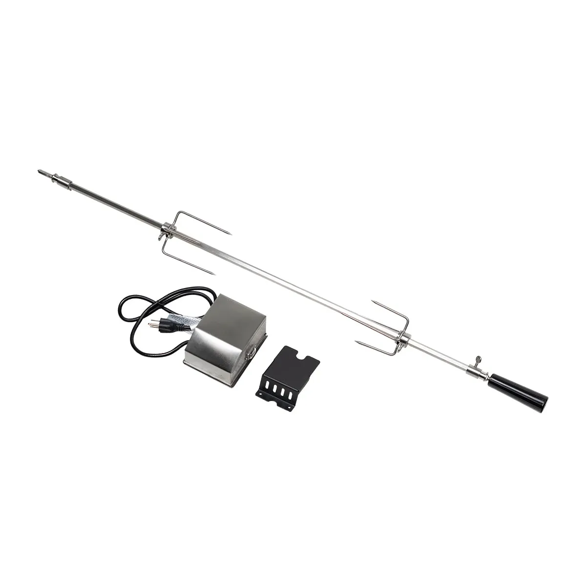 Recteq Rotisserie Kit Stainless Steel Rotisserie Kit