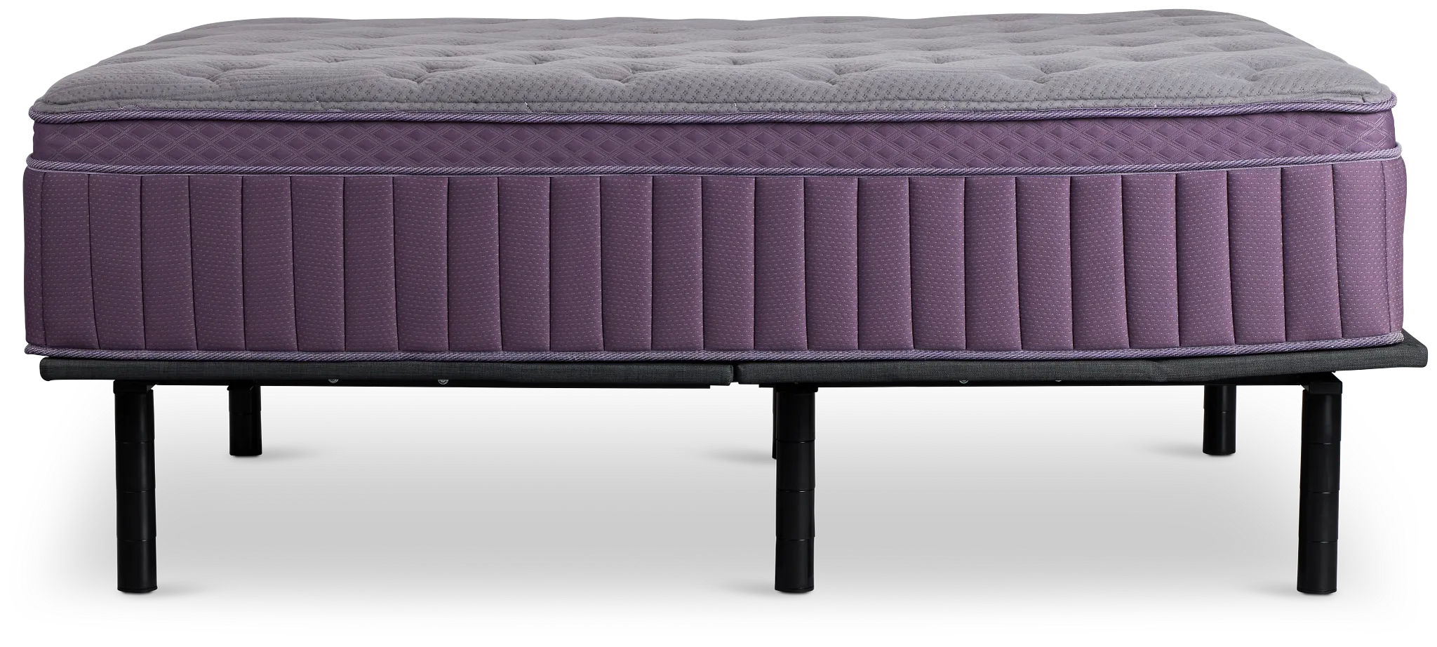 Purple Rejuvenate Plus Premium Smart Adjustable Mattress Set