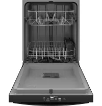 Ge 535 Series Black Built In Dishwasher