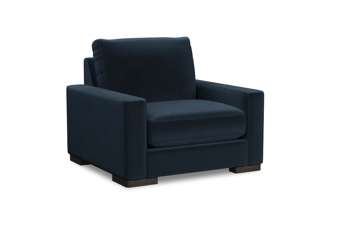 Edgewater Joya Dark Blue Chair