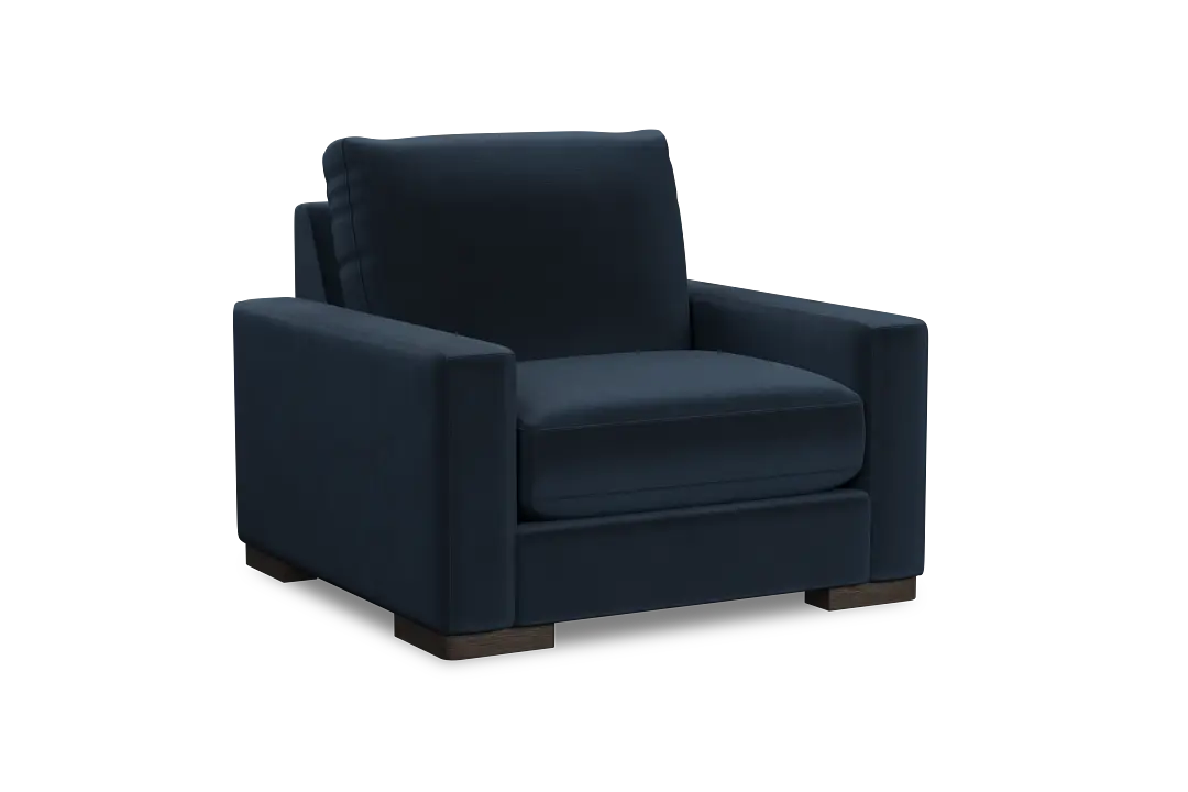 Edgewater Joya Dark Blue Chair Edgewater Joya Dark Blue Chair