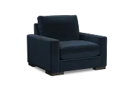 Edgewater Joya Dark Blue Chair