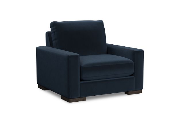 Edgewater Joya Dark Blue Chair