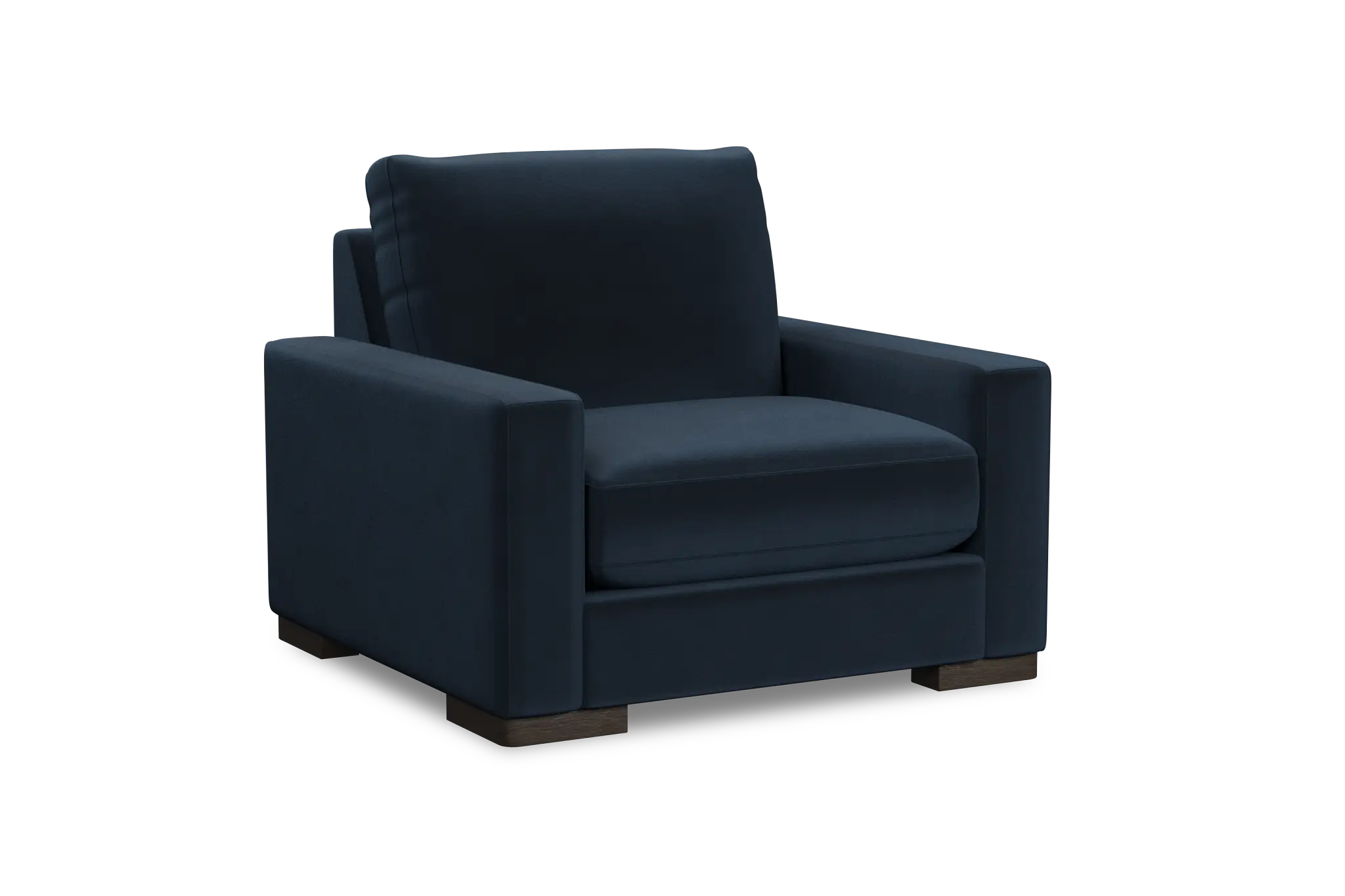 Edgewater Joya Dark Blue Chair Edgewater Joya Dark Blue Chair