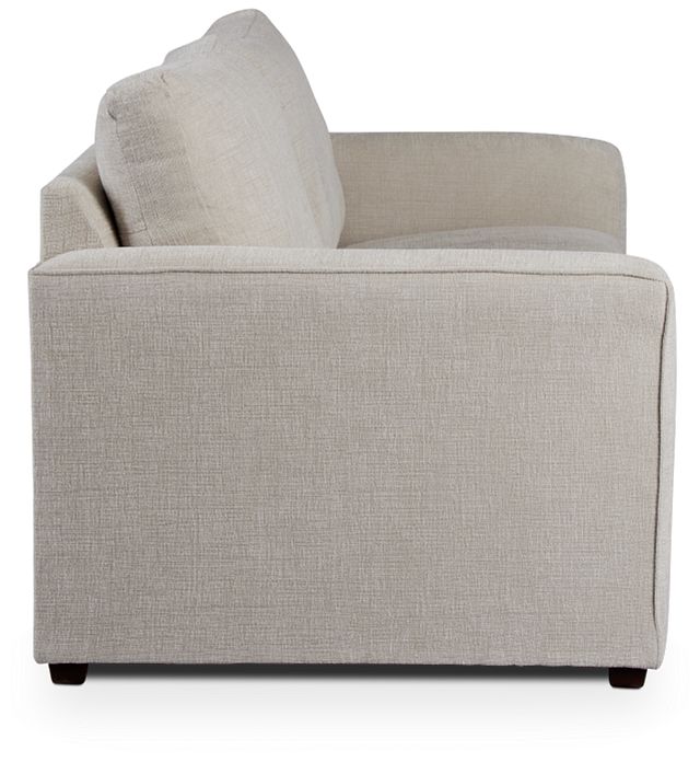 Maxie Light Beige Micro Sofa