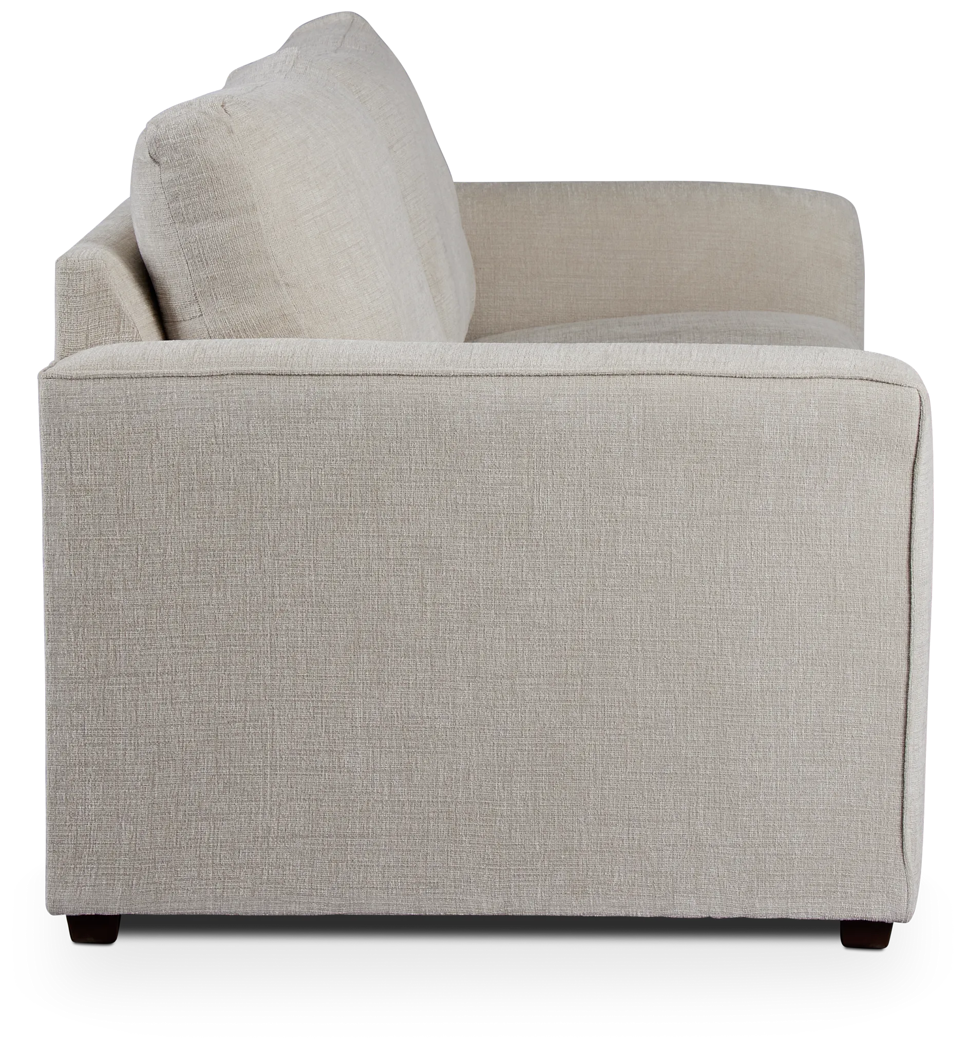 Maxie Light Beige Micro Sofa