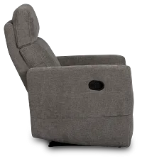 Rae Gray Fabric Recliner
