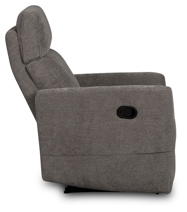 Rae Gray Fabric Recliner