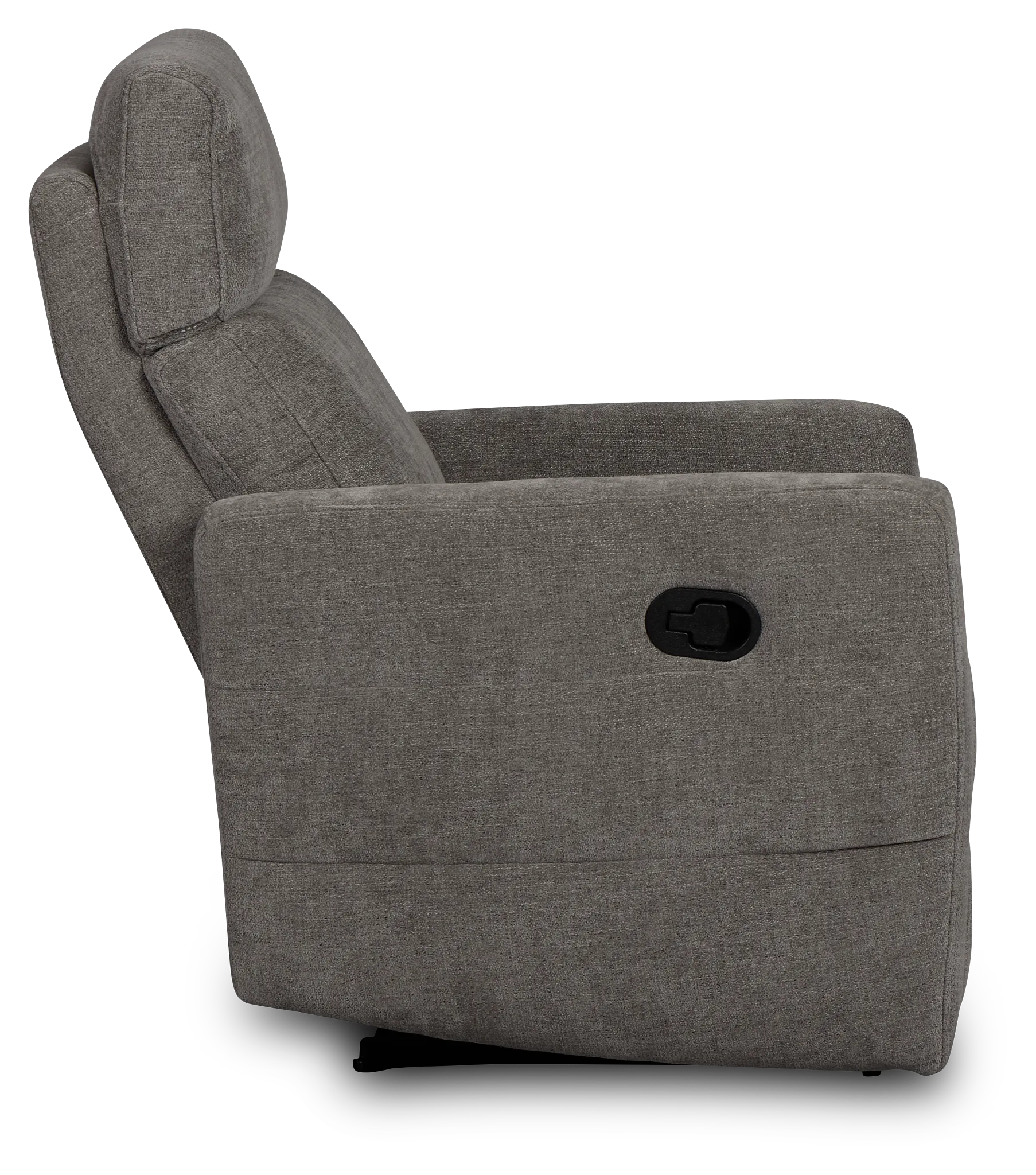Rae Gray Fabric Recliner