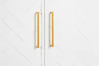 Alexia White 3 Door Cabinet