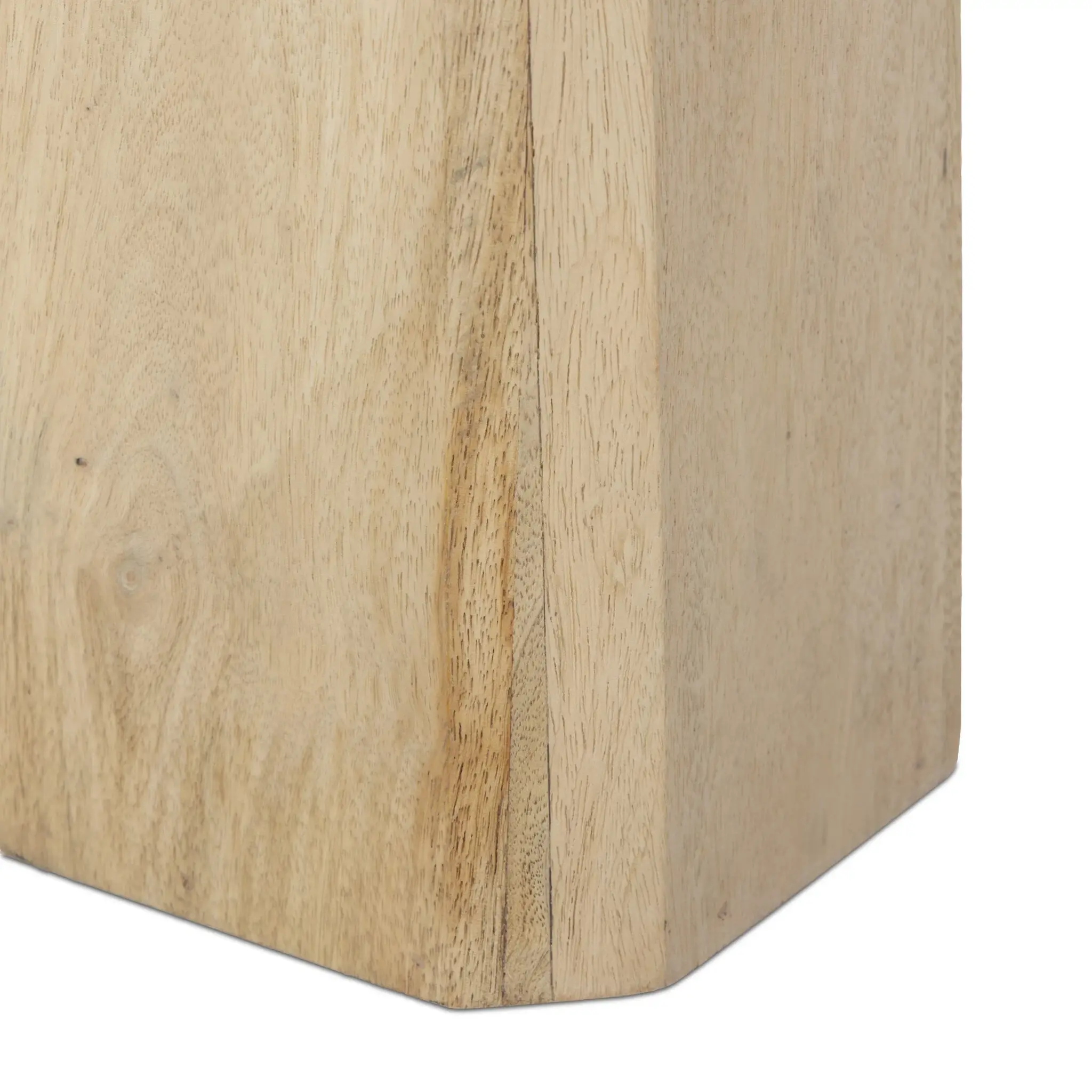 Four Hands Rumi Light Tone End Table Four Hands Rumi Light Tone End Table