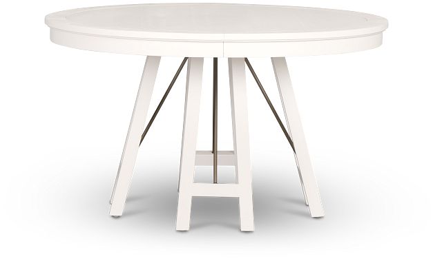 Heron Cove White 52" Round Table