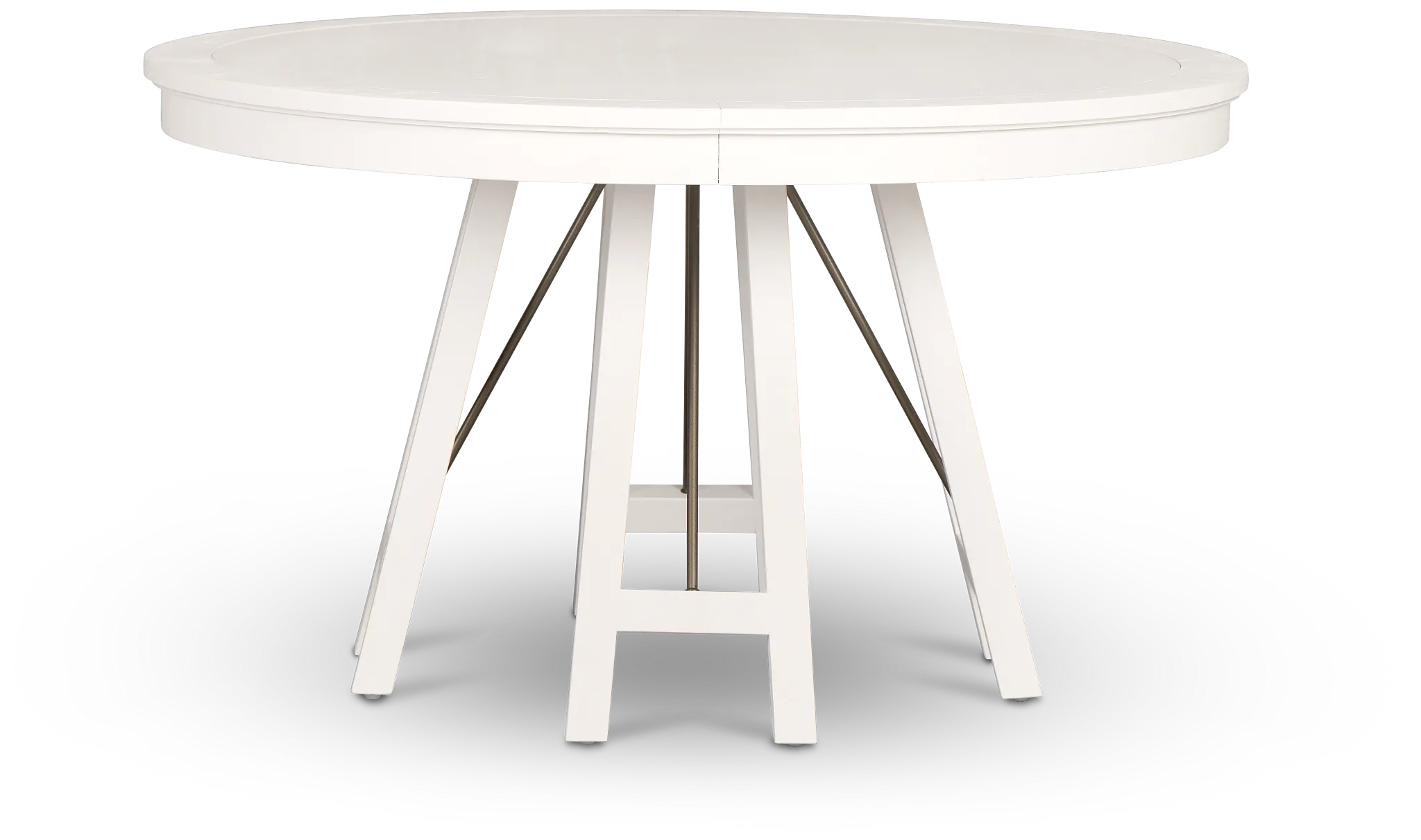Heron Cove White 52" Round Table