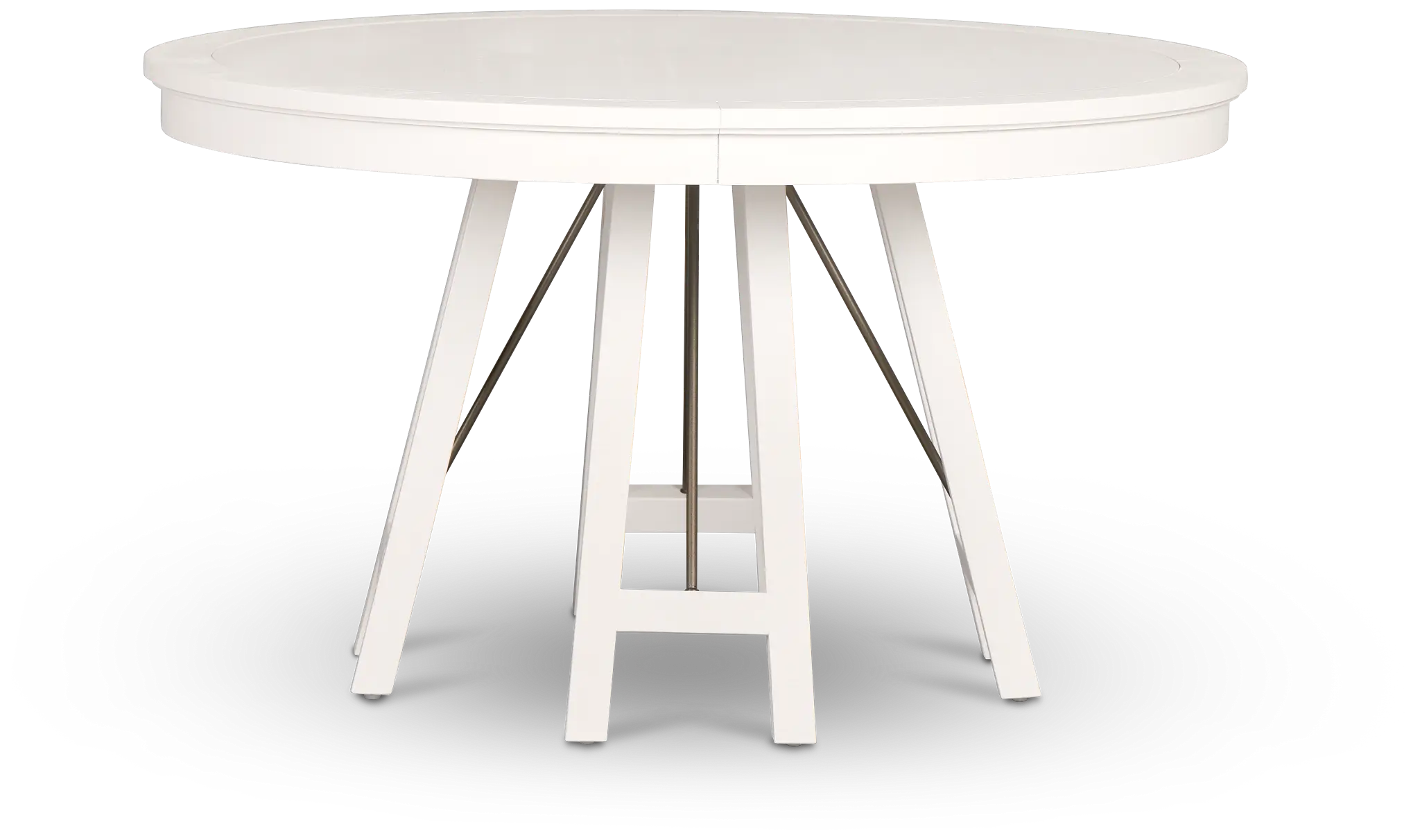 Heron Cove White 52" Round Table Heron Cove White 52" Round Table