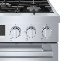 Bosch 800 Series Stainless Steel 30" Gas Range