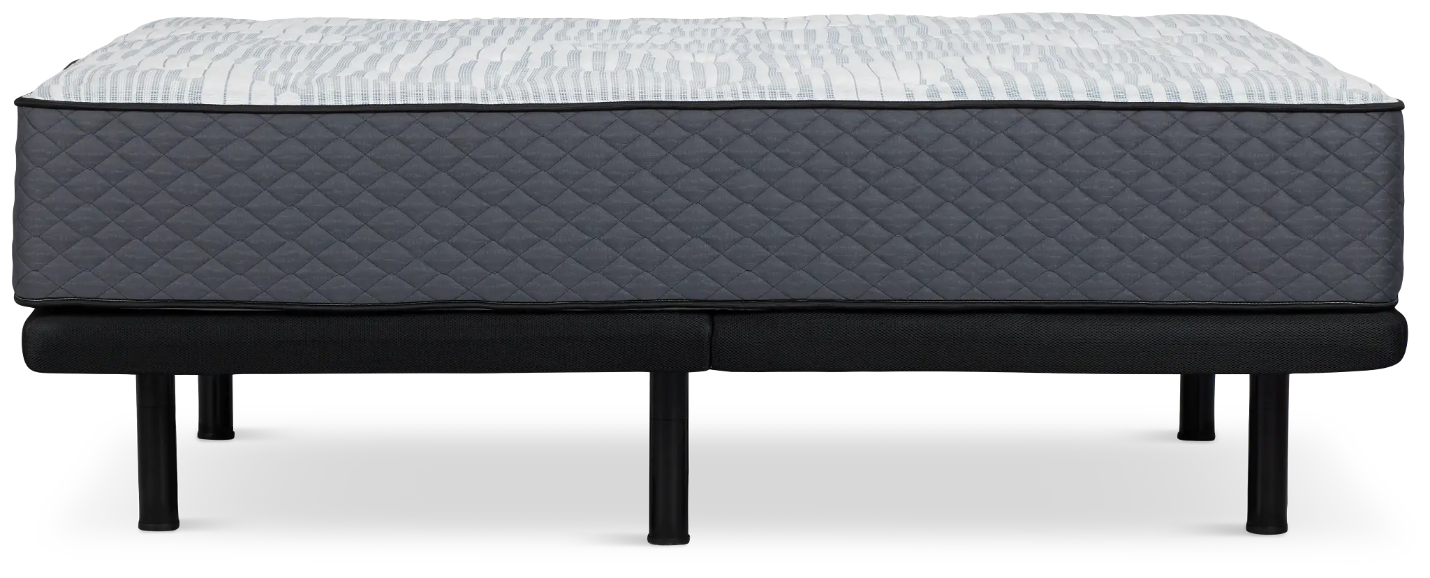 Kevin Charles By Sealy Signature Medium Plus Adjustable Mattress Set Kevin Charles By Sealy Signature Medium Plus Adjustable Mattress Set