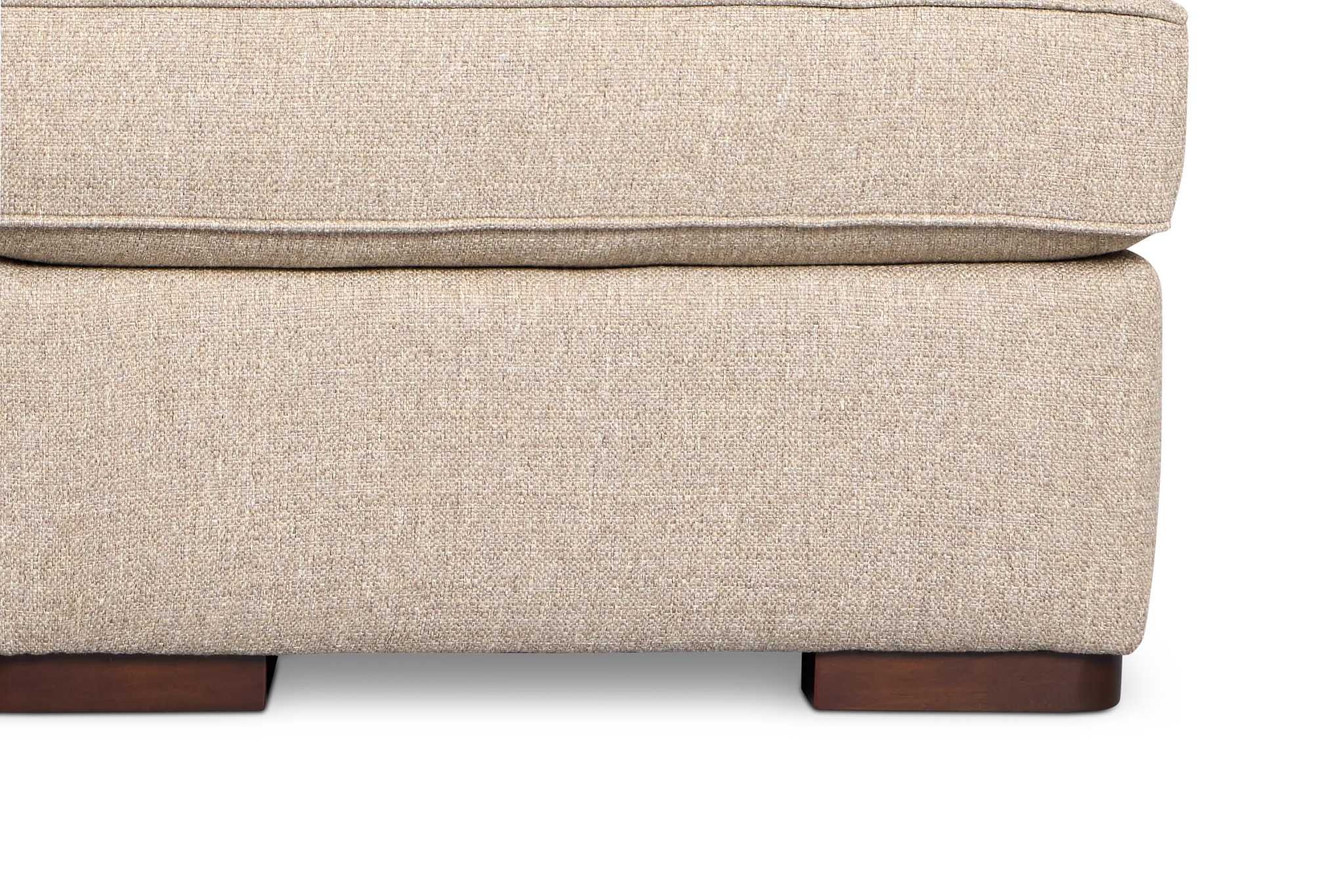 Sinclair Brown Fabric Righ Chaise Cooling Memory Foam Sleeper Sectional