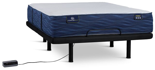 Serta Icomfort Eco S30ltx Medium Elite Adjustable Mattress Set